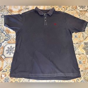Tommy Bahama Polo Style Short Sleeve Shirt 3X Gray